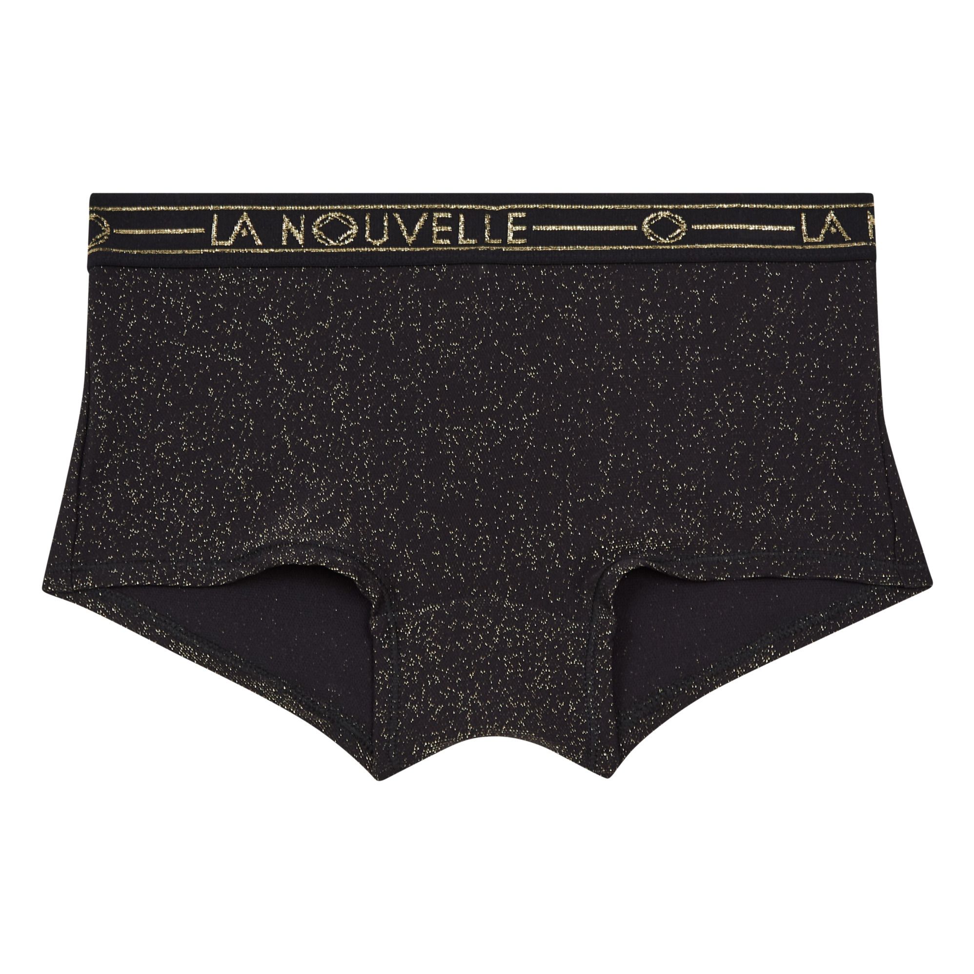 La Nouvelle - Shorty Manon Métallisé - Fille - Noir