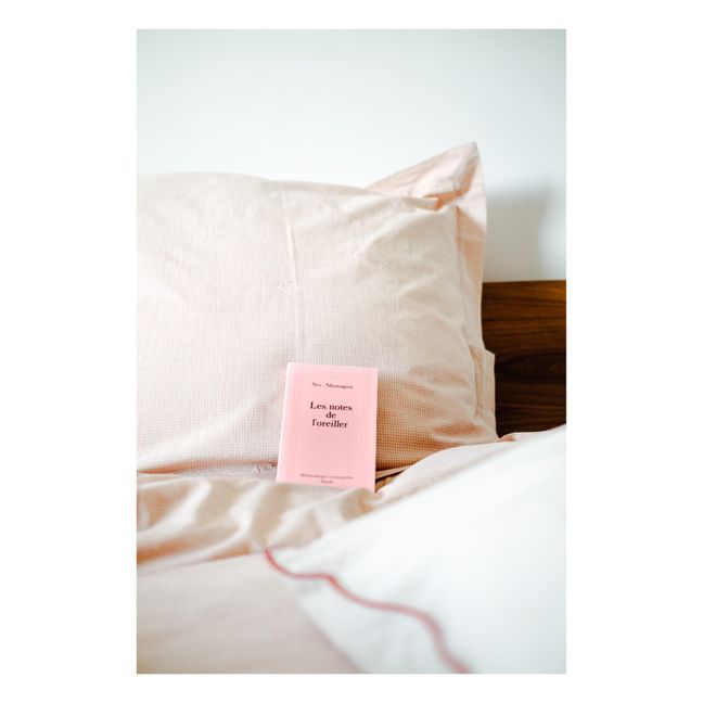 Grace Hand Woven Cotton Pillowcase - Set of 2 Rojo