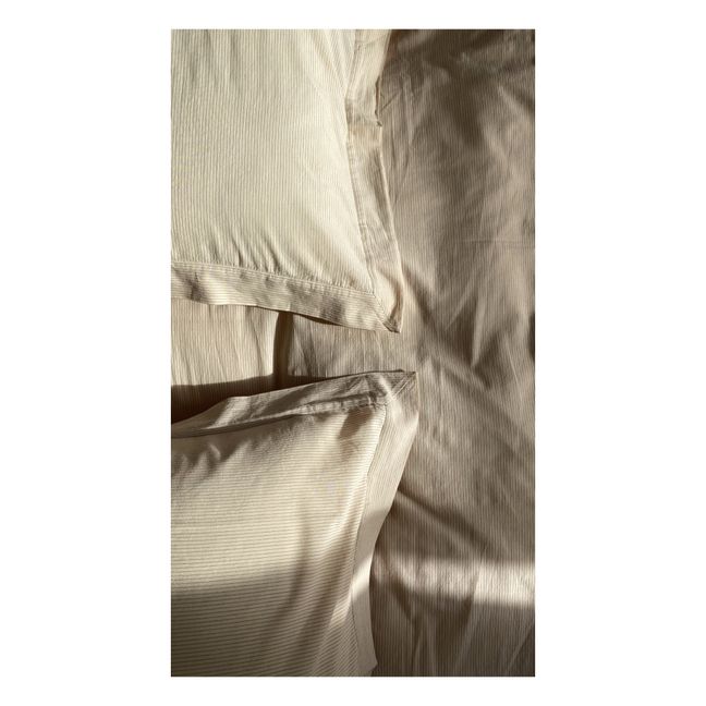 Funda de almohada de algodón tejido a mano Lily - Set de 2 | Rojo