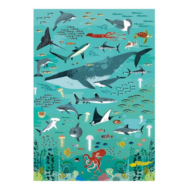 Puzzle Oceano - 500 pezzi