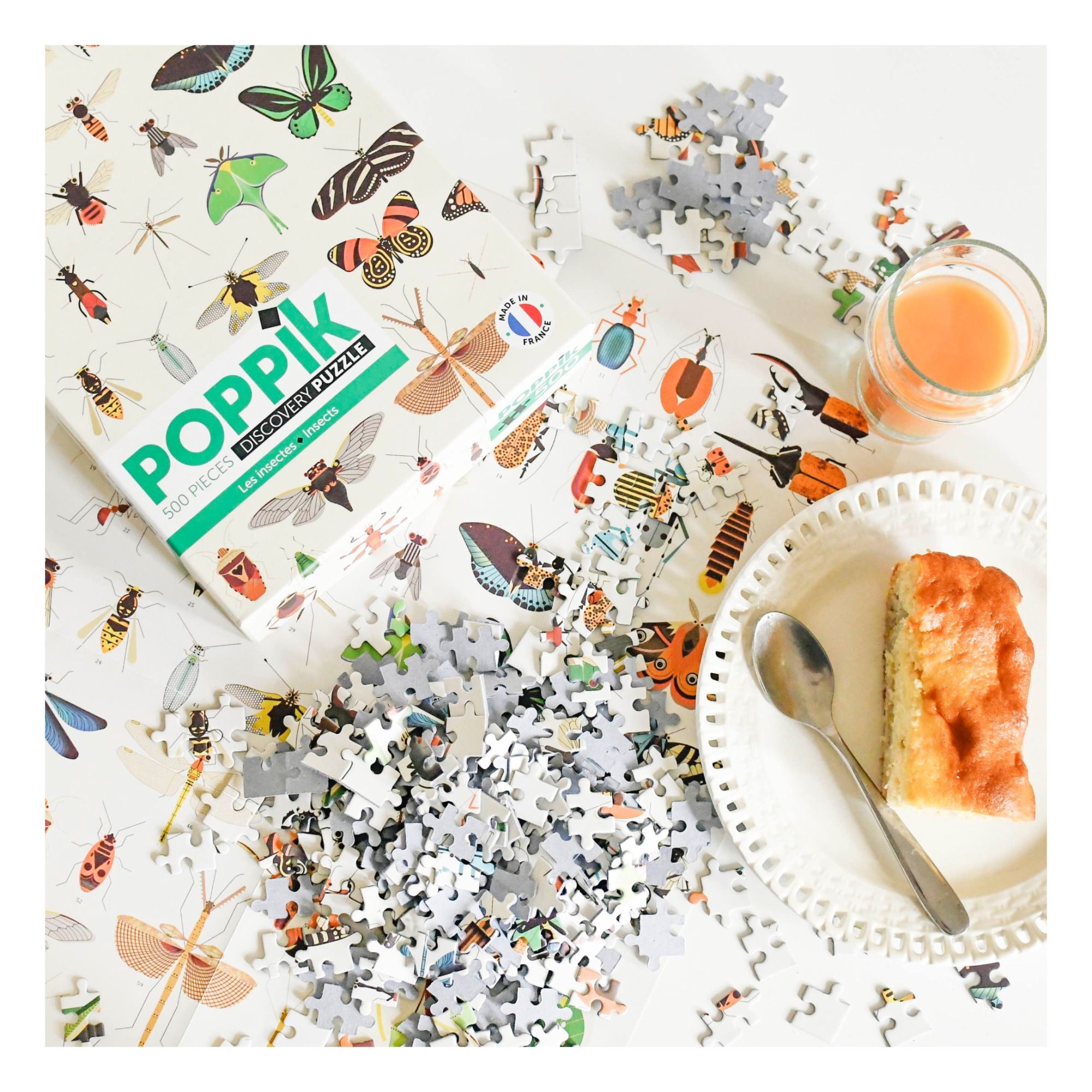 Insect Puzzle - 500 Pieces- Product image n°2