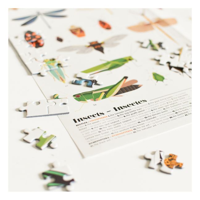 Puzzle Insekten -500-teilig