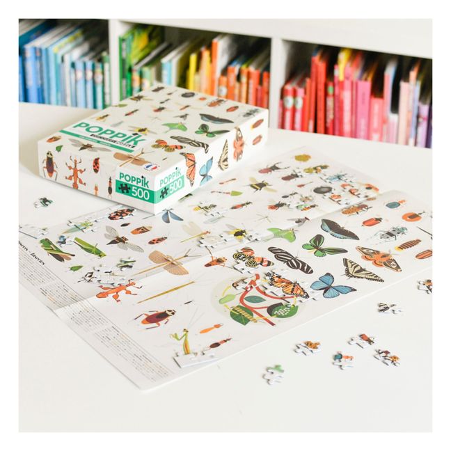 Insect Puzzle - 500 Pieces