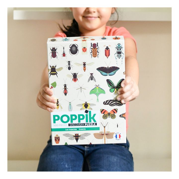 Puzzle Insekten -500-teilig- Produktbild Nr. 8