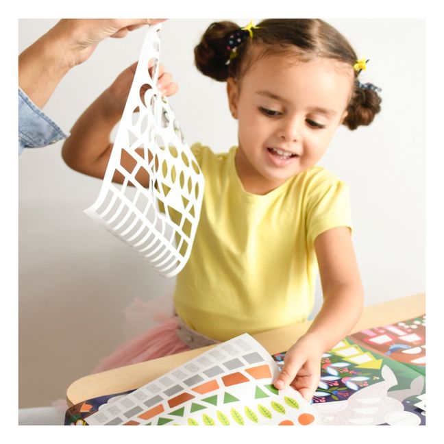 Poster stickers Les bébés animaux