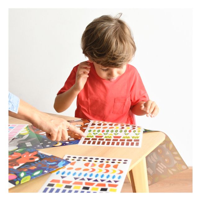 Poster stickers Les bébés animaux