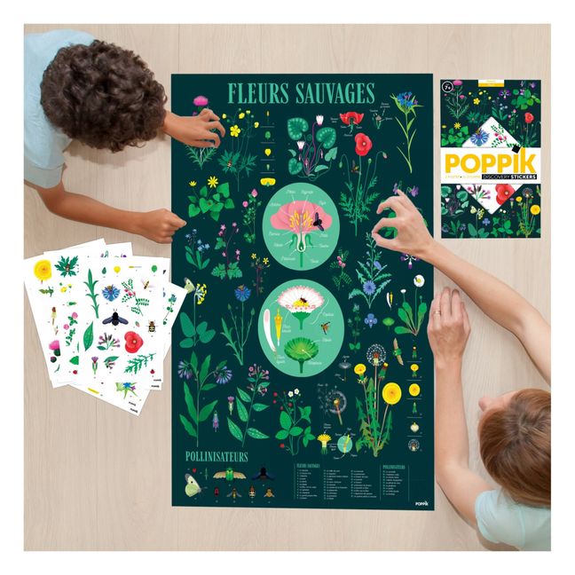 Poster e sticker - Botanica