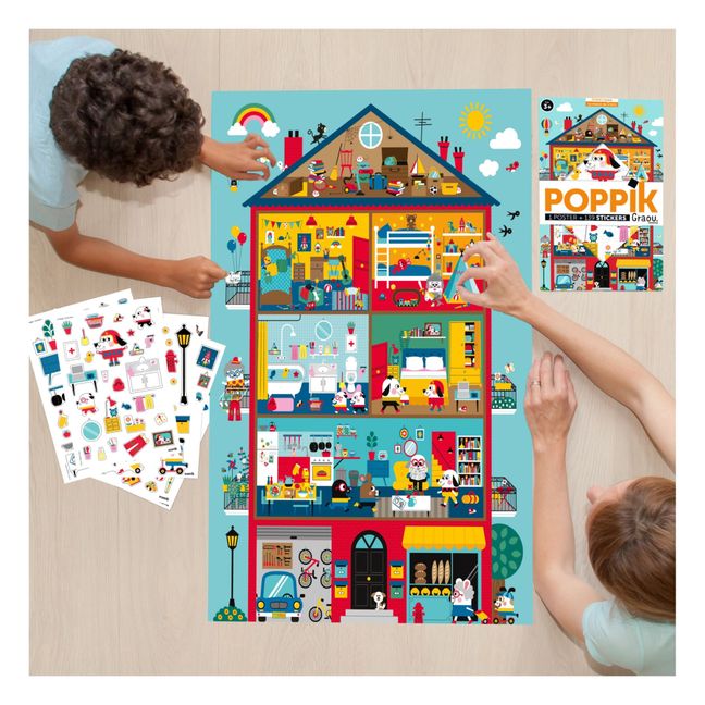Poster stickers Graou
