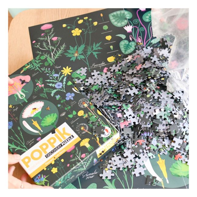 Flower Puzzle - 1000 Pieces