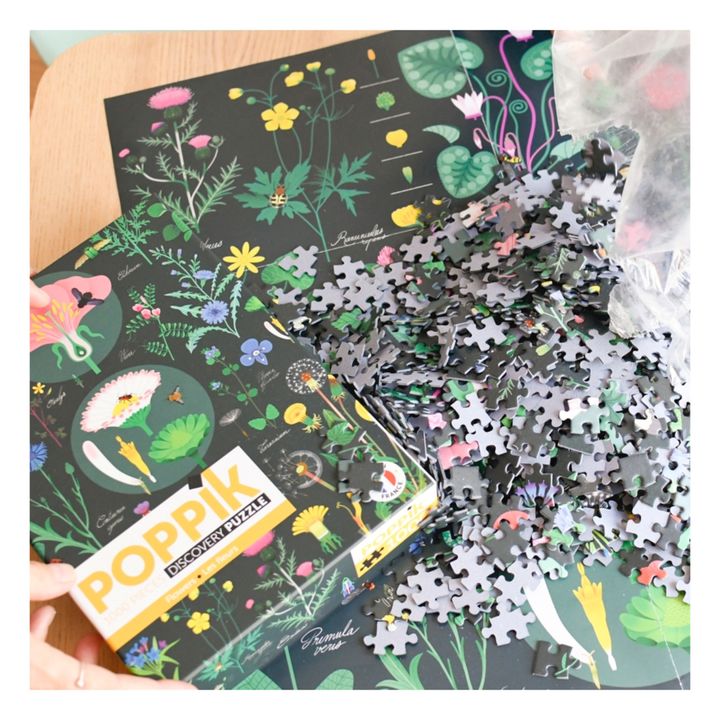 Blumen Puzzle- 1000 Teile- Produktbild Nr. 1