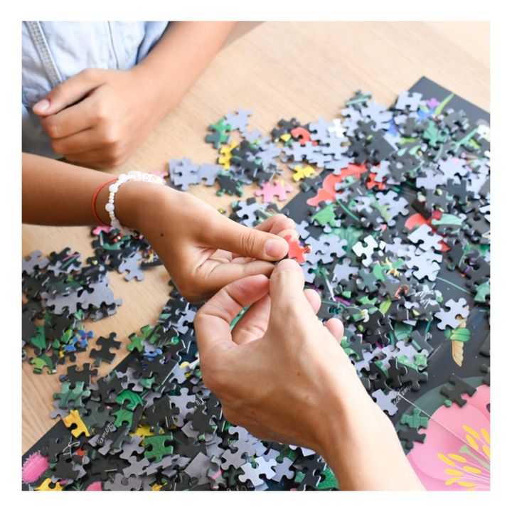 Blumen Puzzle- 1000 Teile- Produktbild Nr. 7