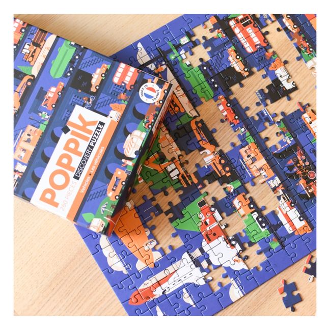 Puzzle  Véhicules - 280 pièces