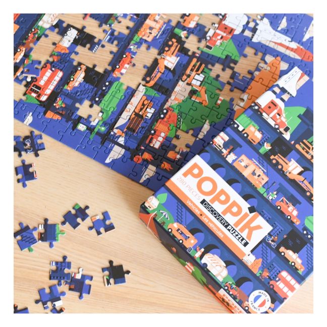 Puzzle Veicoli - 280 pezzi