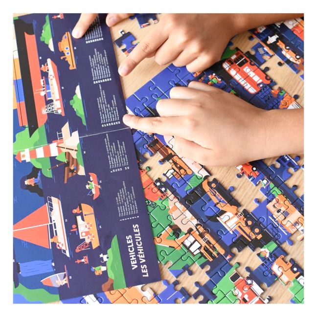 Puzzle Veicoli - 280 pezzi