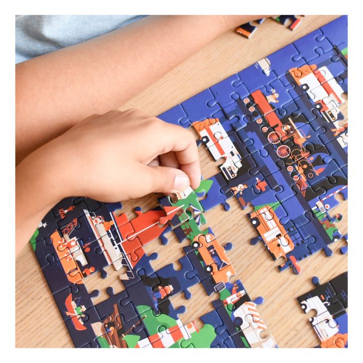 Fahrzeuge Puzzle - 280 Teile- Produktbild Nr. 6