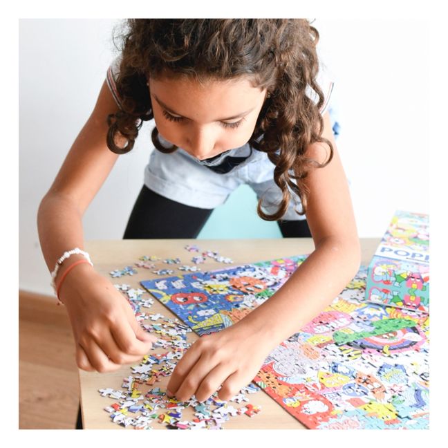 Puzzle Graffitis - 500 pièces