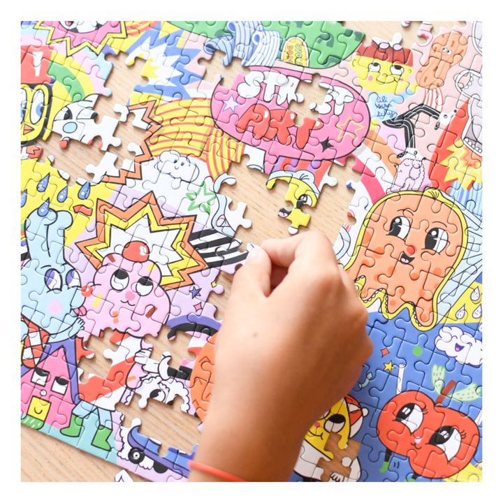 Graffiti Puzzle - 500 Teile- Produktbild Nr. 3
