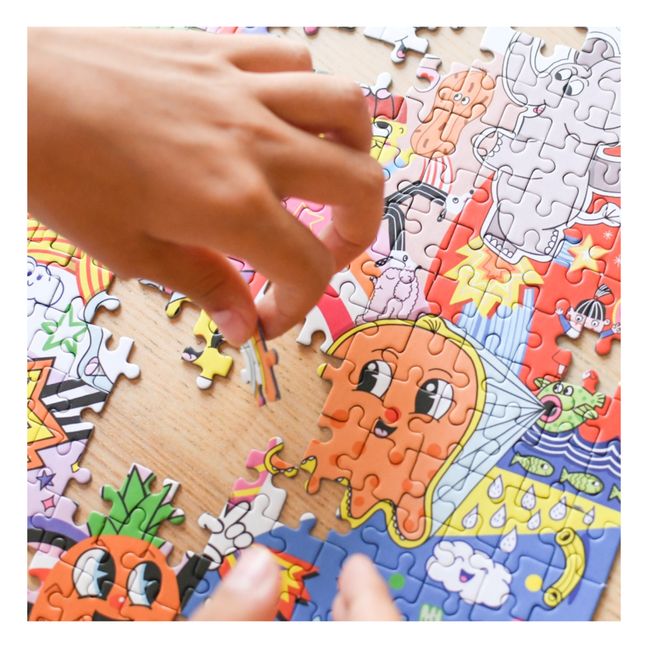 Graffiti Puzzle - 500 Pieces