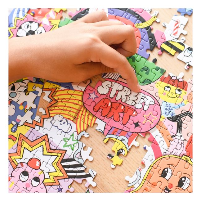 Puzzle Graffitis - 500 pièces