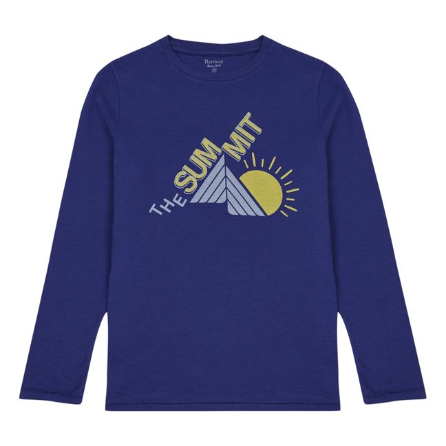 T-shirt Summit Bleu