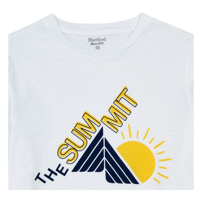 T-shirt Summit Blanc