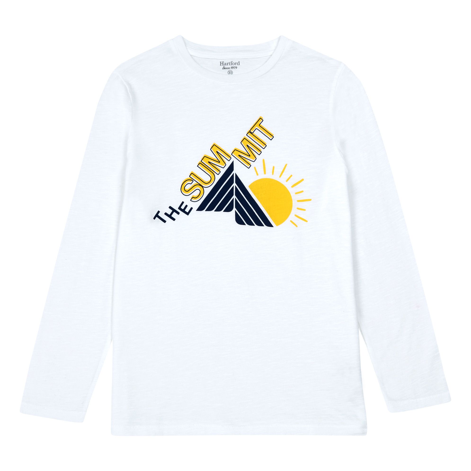 Hartford - T-shirt Summit - Garçon - Blanc