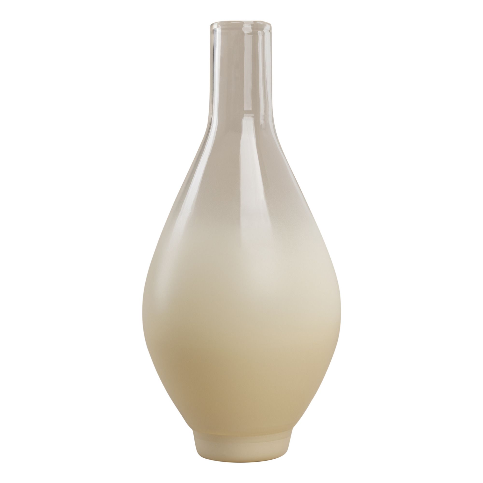 Los Objetos Decorativos - Vase Pearl en borosilicate - Beige