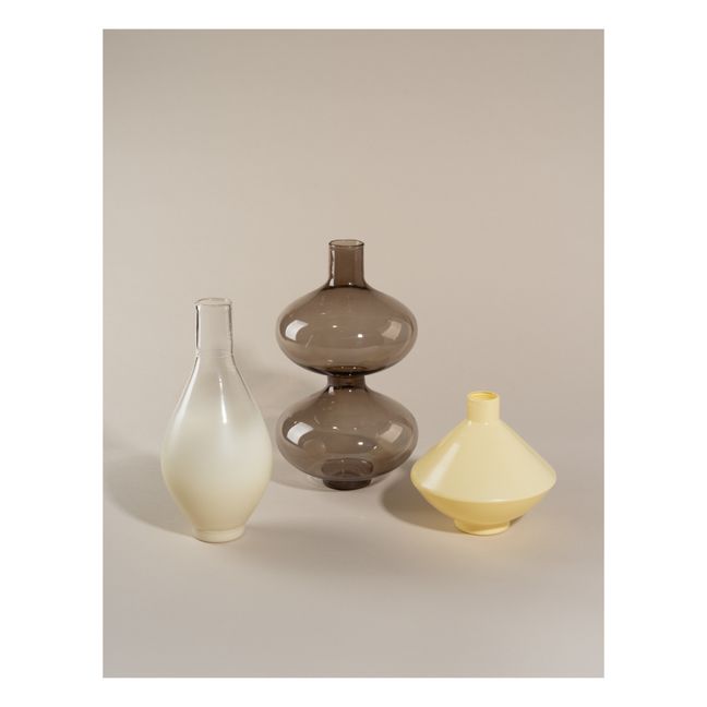 Smoked Borosilicate Vase | Brown