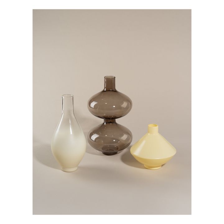 Vase Fumé en borosilicate | Marron- Image produit n°4