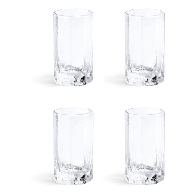 Bicchieri, modello: Octogon - Set di 4