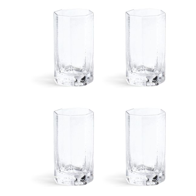 Verres Octogon - Set de 4