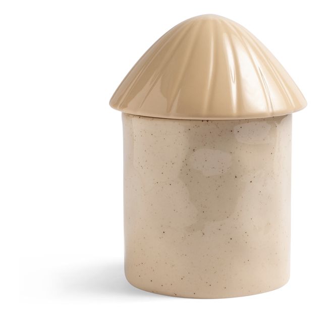 Mushroom Pot Blassrosa