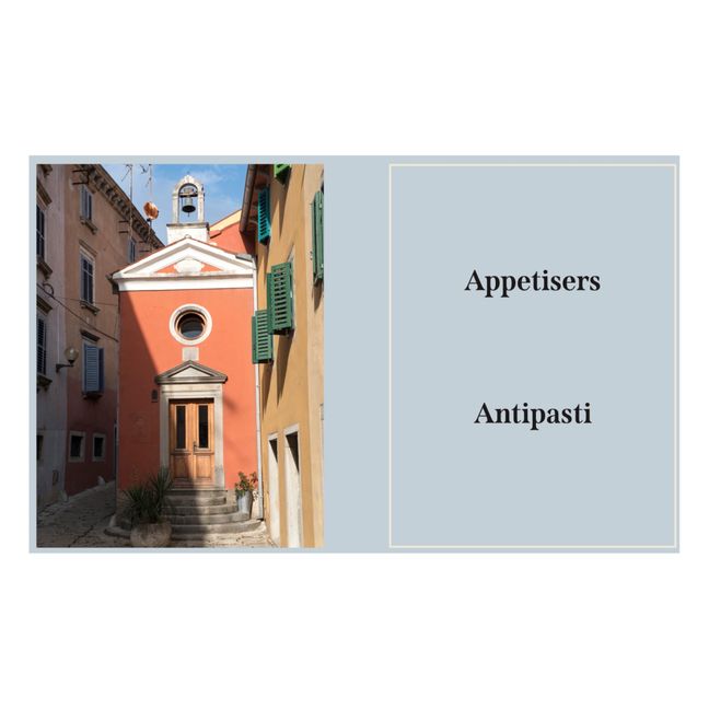 Istria - Lingua: inglese