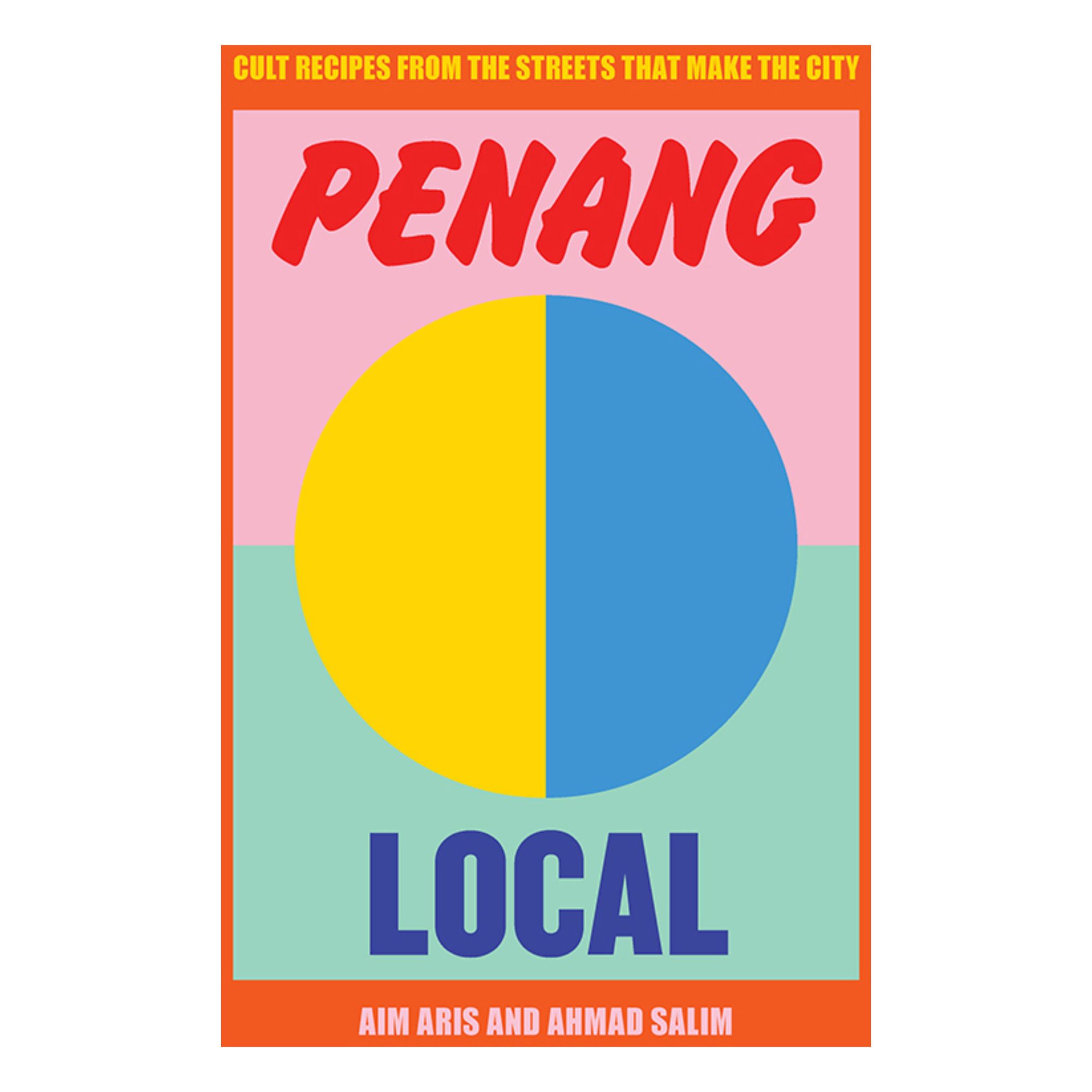 Smith Street Books - Penang Local - EN - Multicolore