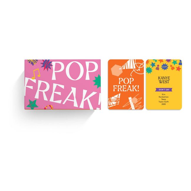 Jeu de carte Pop Freak!