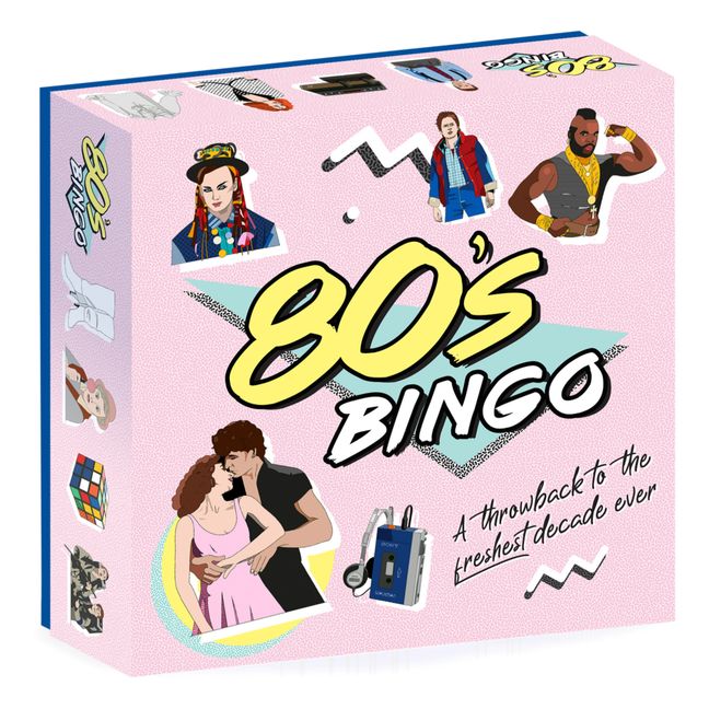 80's Bingo