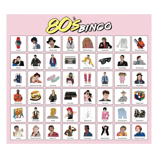Bingo 80's