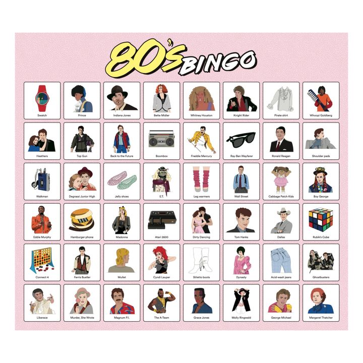 Bingo 80's- Image produit n°1