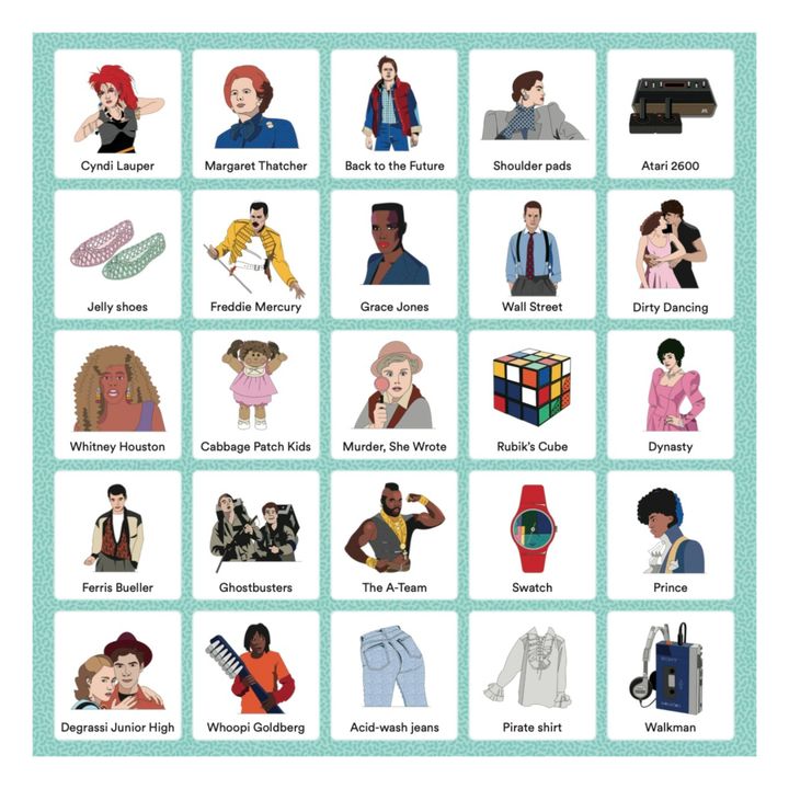 Bingo 80's- Image produit n°2