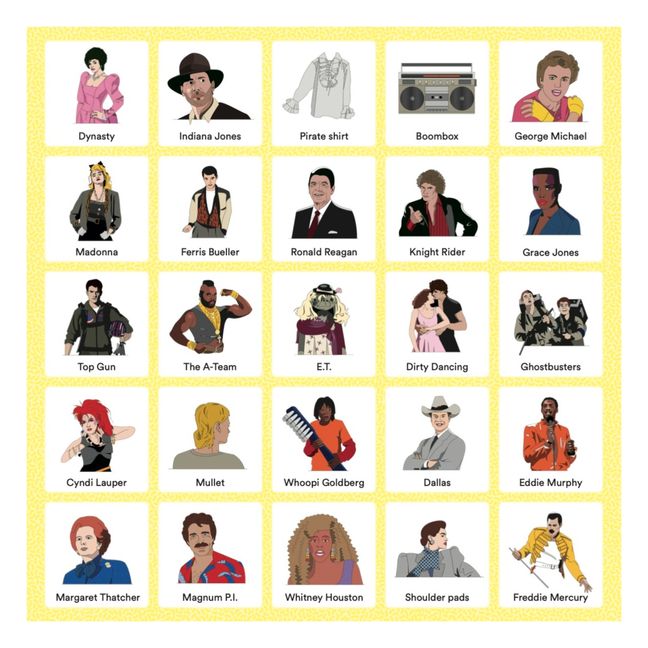 Bingo 80's