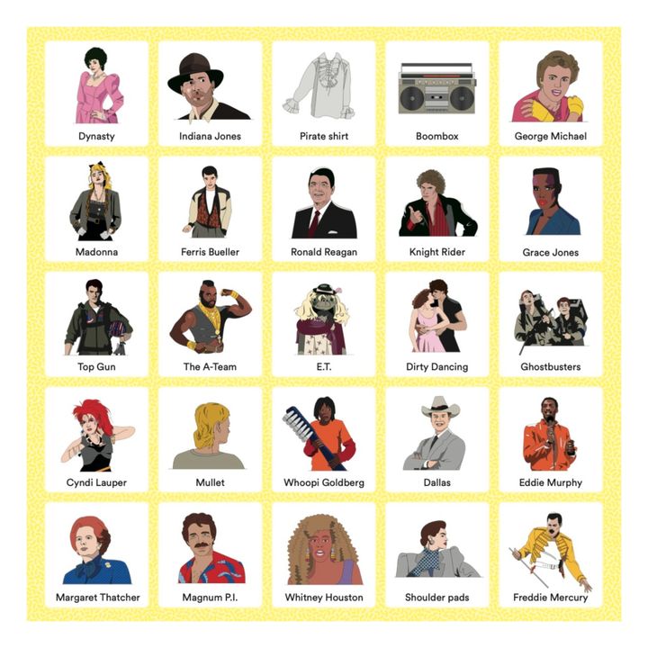 Bingo 80's- Image produit n°3