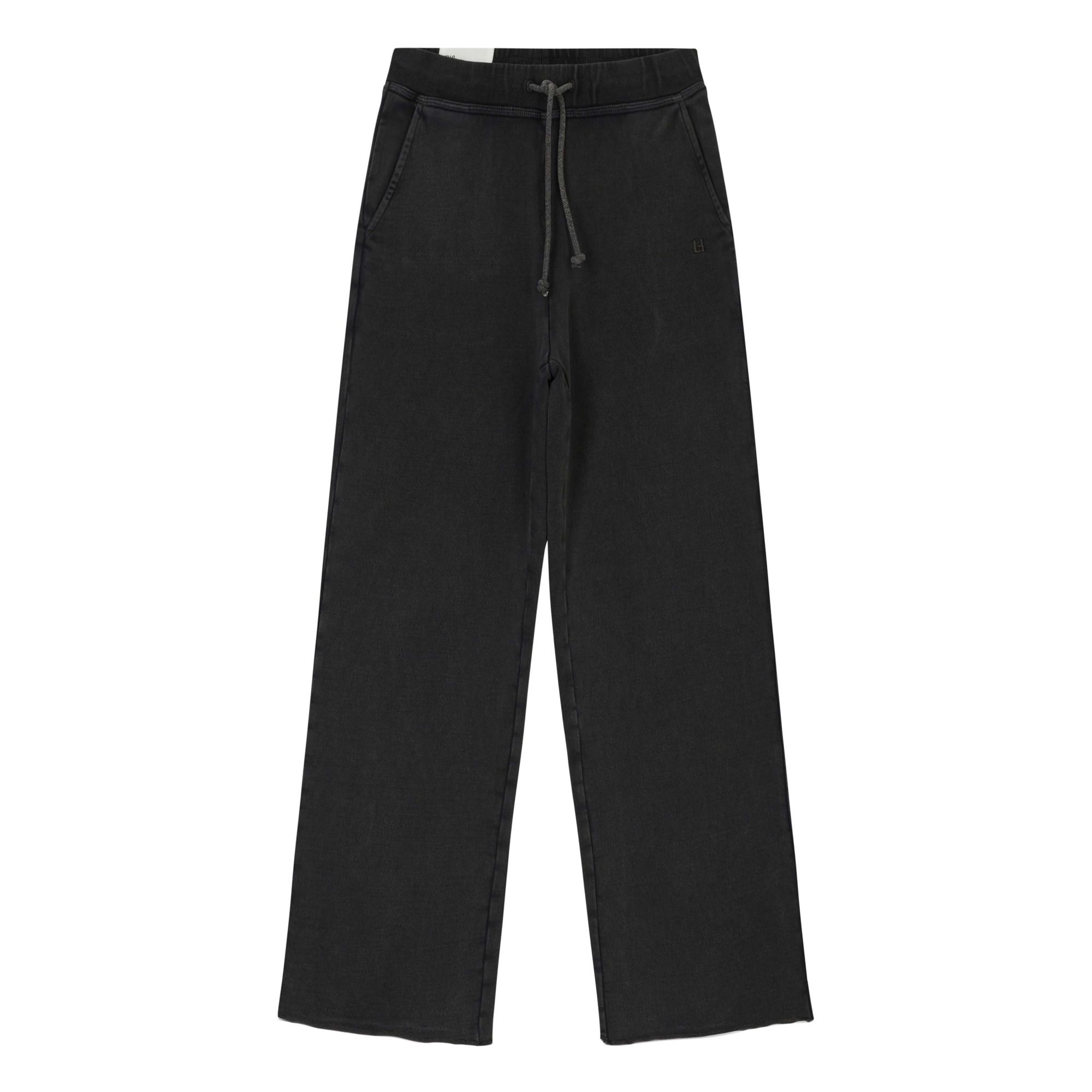 Leon & Harper - Jogger Large Partout - Femme - Charbon