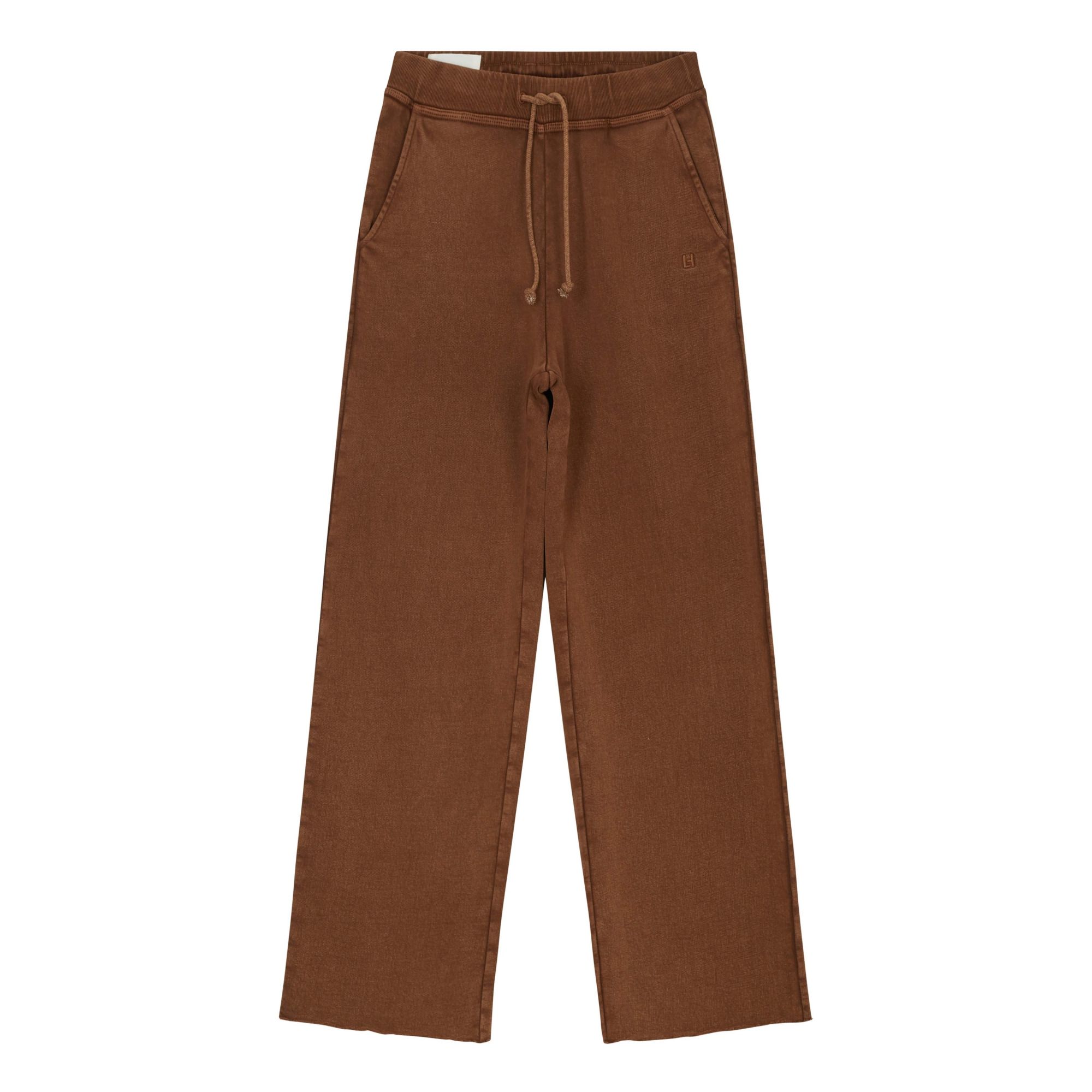 Leon & Harper - Jogger Large Partout - Femme - Caramel