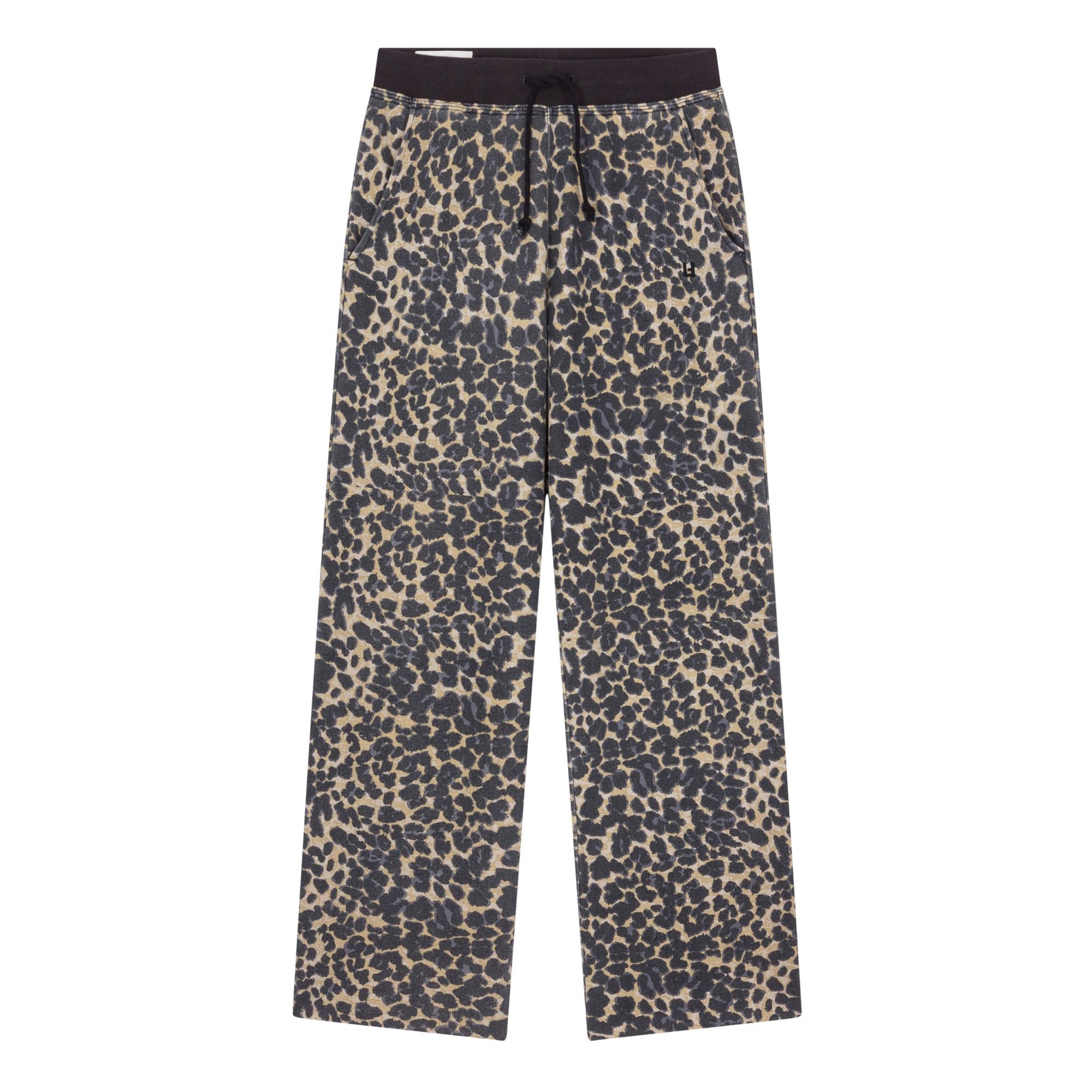 Leon & Harper - Jogger Large Partout - Femme - Léopard