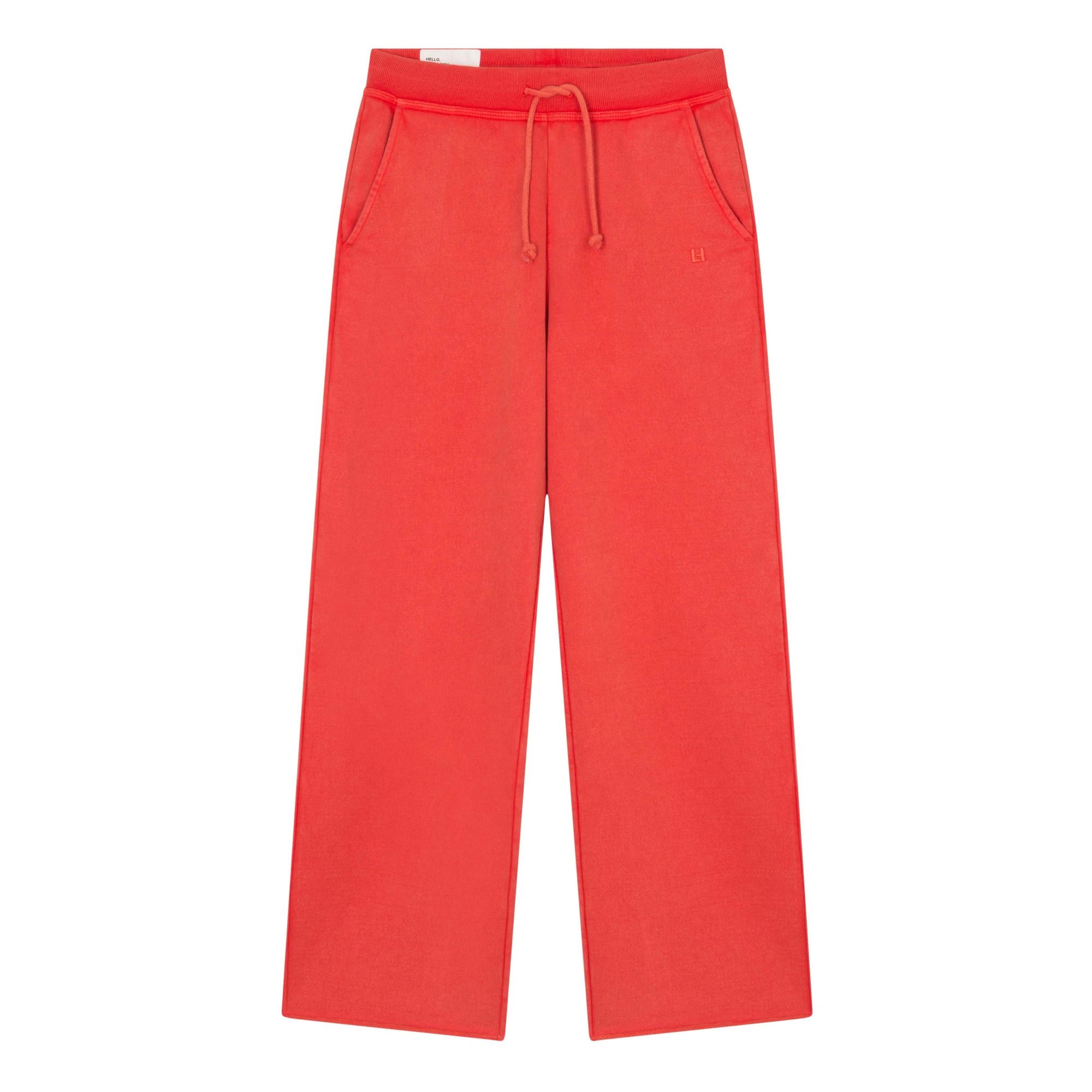 Leon & Harper - Jogger Large Partout - Femme - Orange