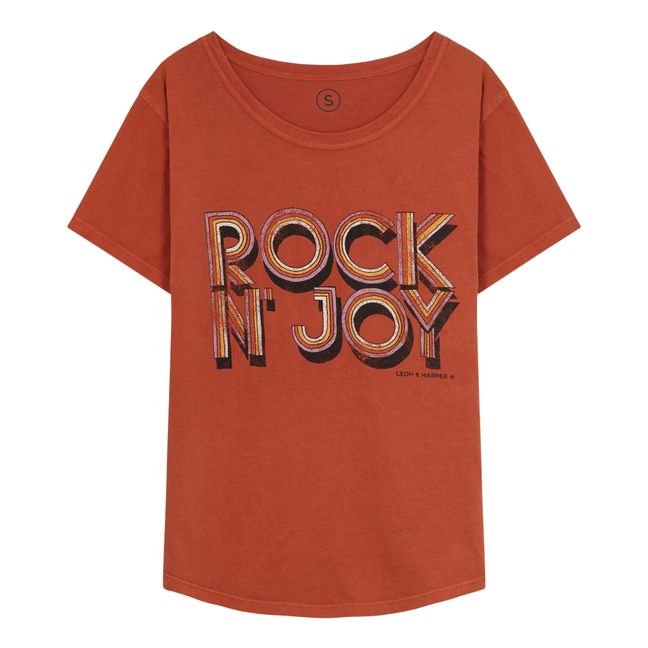 Toro Joy Organic Cotton T-shirt Orange