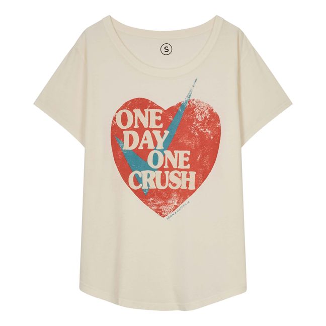 Toro One Organic Cotton T-shirt Blanc/Écru