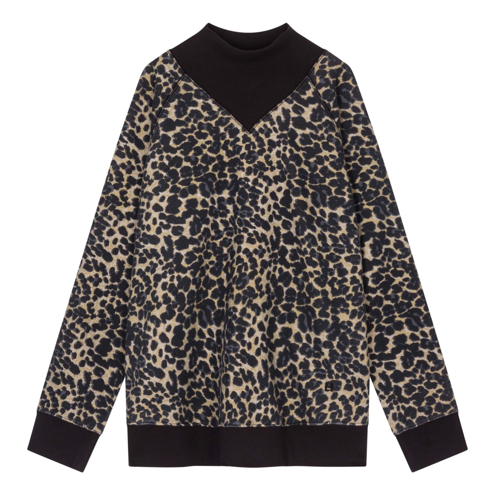Leon & Harper - Sweat Sozey - Femme - Léopard