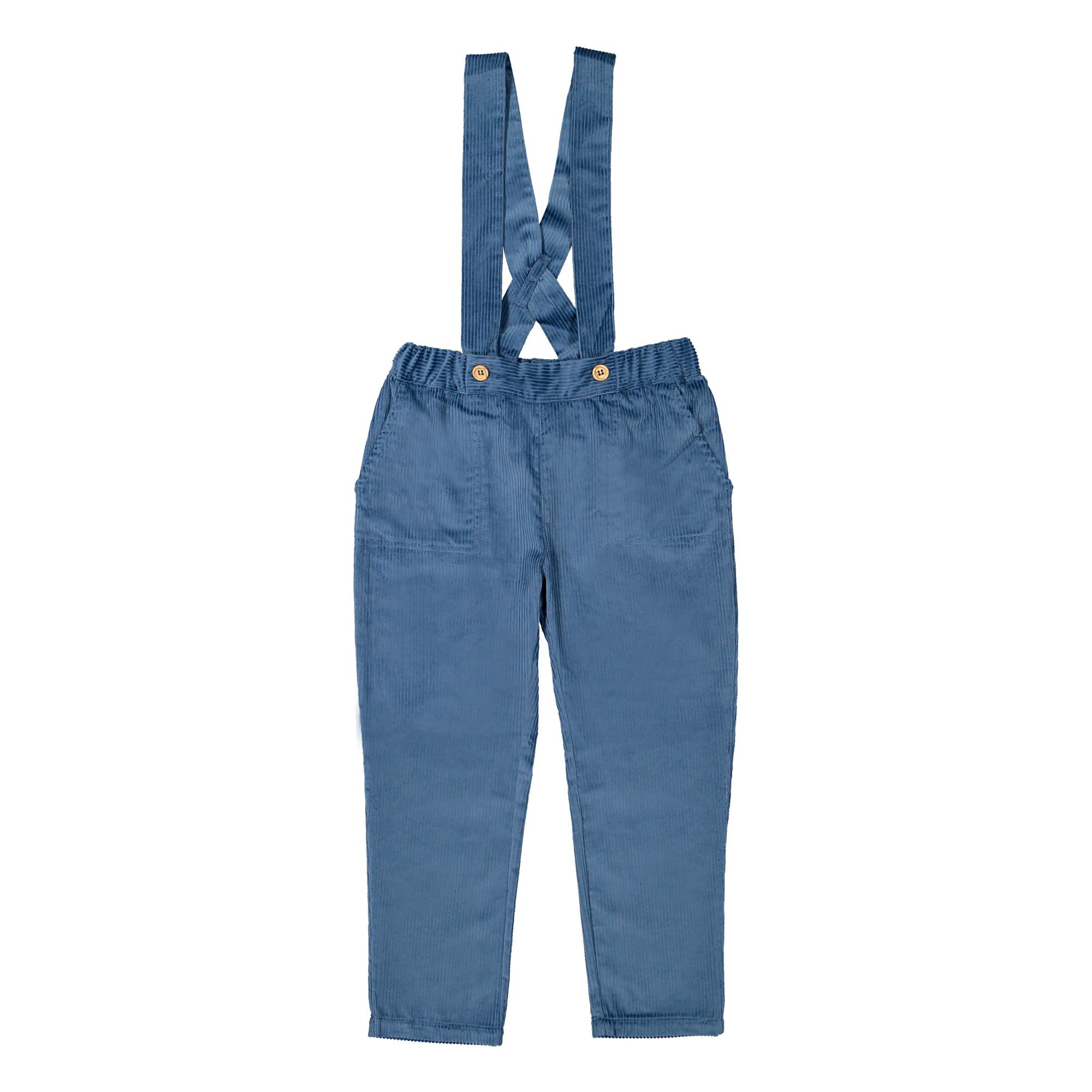 Suspenders Blue Petite Lucette Fashion 