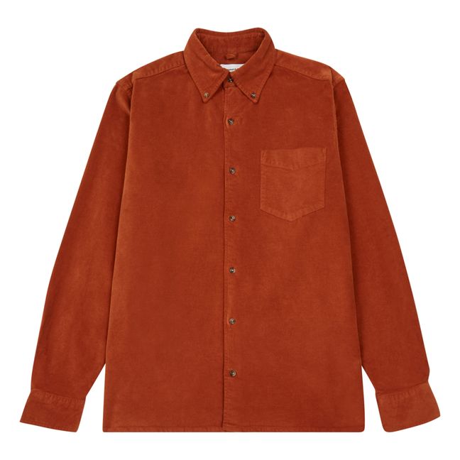 Corduroy Shirt - Adult Collection Rouge Classique